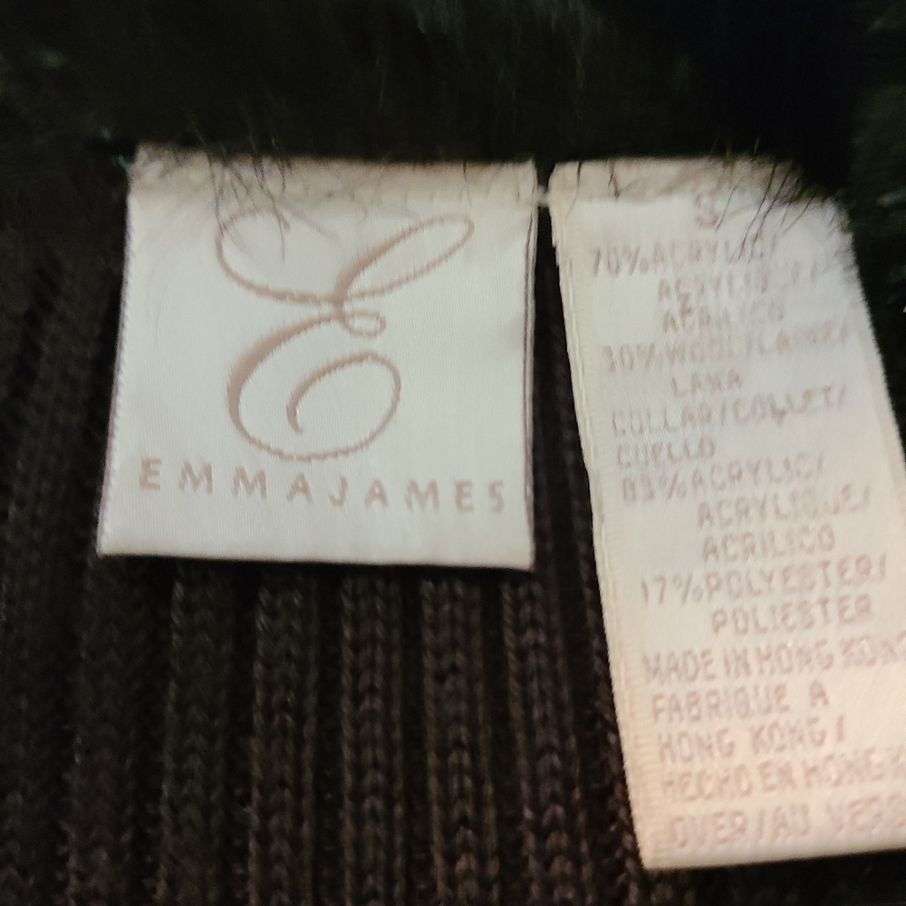 Emma james sweater w faux fur Hp🔥🔥🔥 - Picture 5 of 5